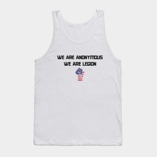 We are Anonymous - We are Legion Tank Top